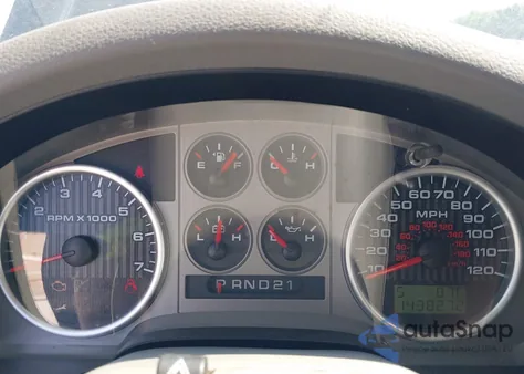 2008 Ford F-150 Fx4/Lariat/Xl/Xlt из США, поврежденный, VIN 1FTPX14V78KD59142